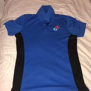 Dominos work shirt